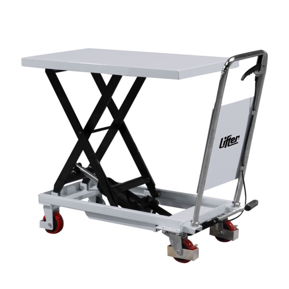 Table Élévatrice LY30 300 kg avec Roues POLY - 815x500 LIFTER EASY LINE - PRAMAC - HTV0300V01M