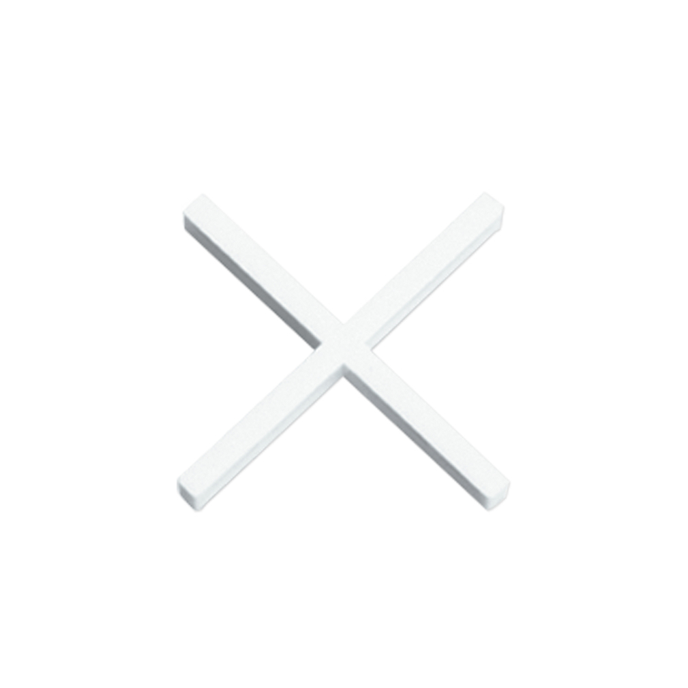 Croisillons 2 mm RUBI par 300 - 02952