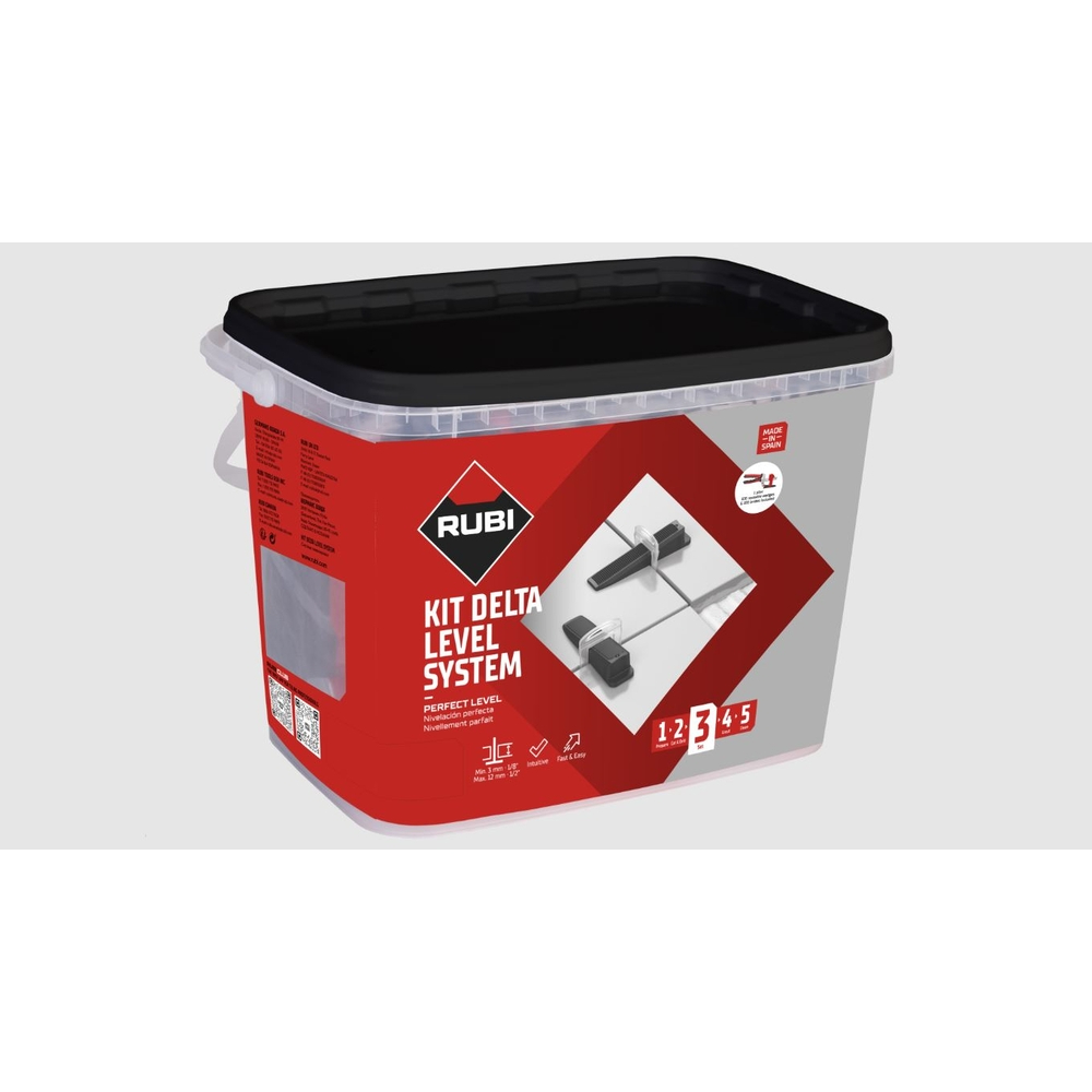 KIT Delta Level System bride 1,5mm V4 - RUBI - 03957