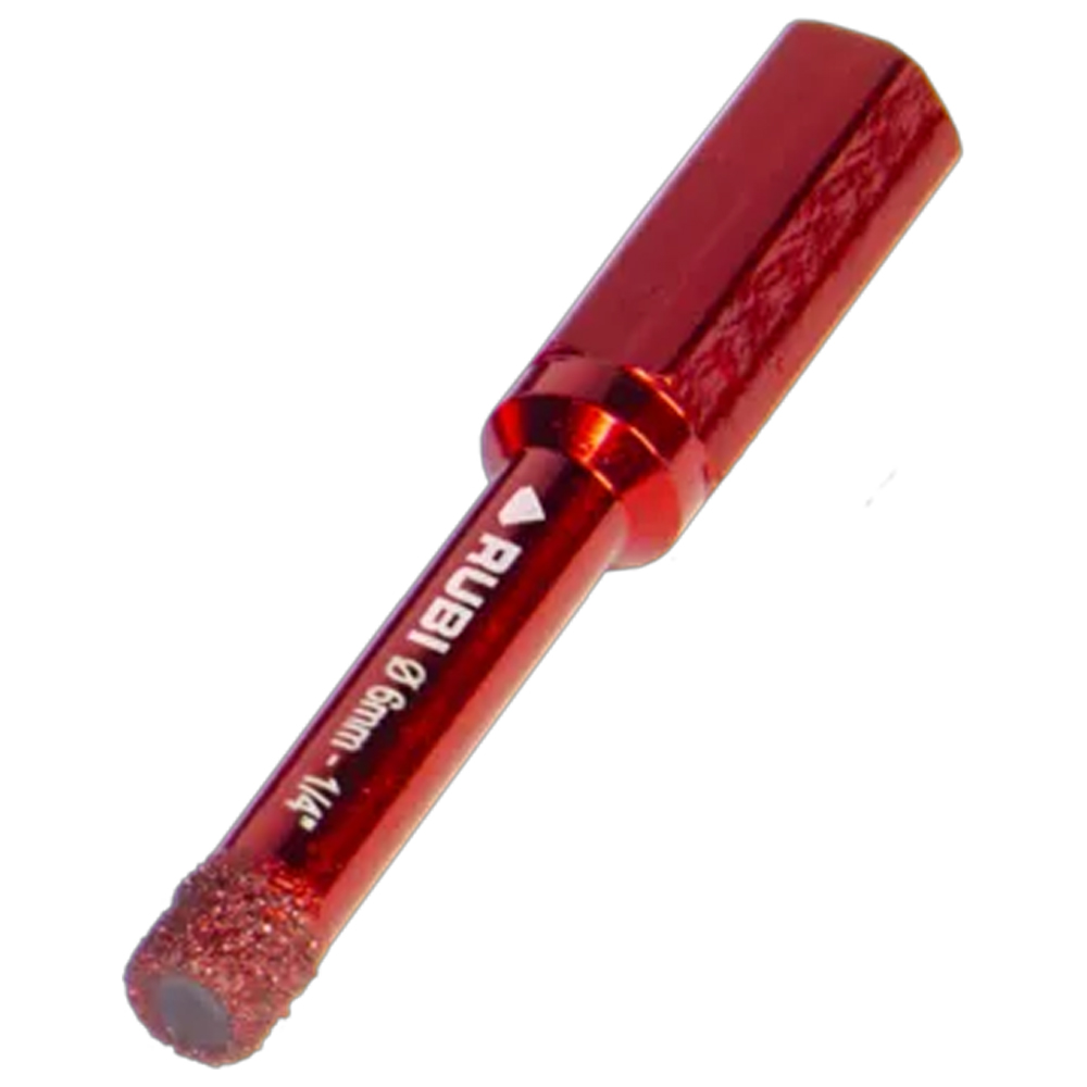 Trépan diamanté DRYGRES 4DRILL 6mm RUBI - 05923