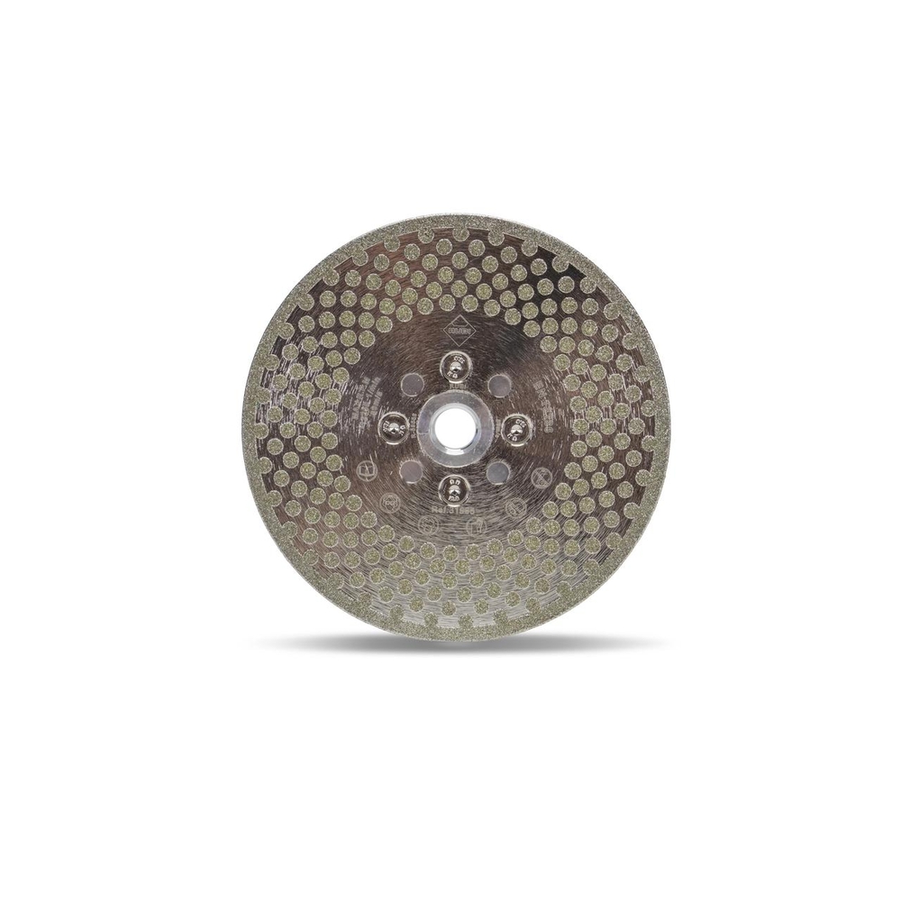 Disque débouchage ecd 115 mm 2 en 1 super pro RUBI - 31964