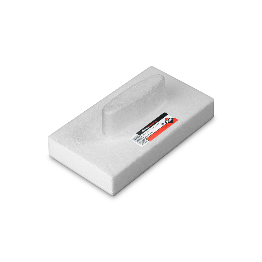 Taloche porex rectangulaire 24x14 cm. RUBI - 83992