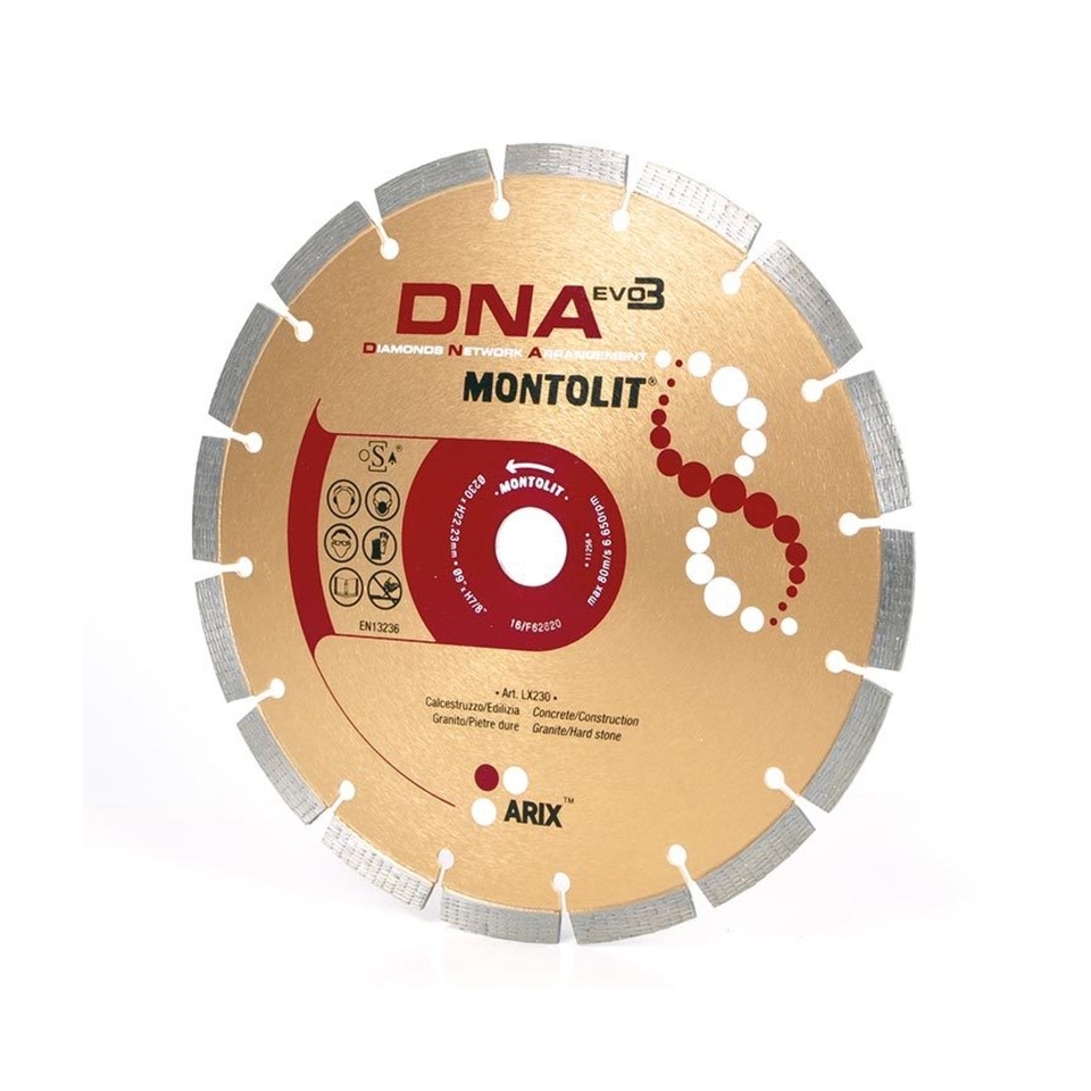 Disque Diamant MONTOLIT CERMONT CPH – Pour Grès Vitrifié, Marbre Et Granit
