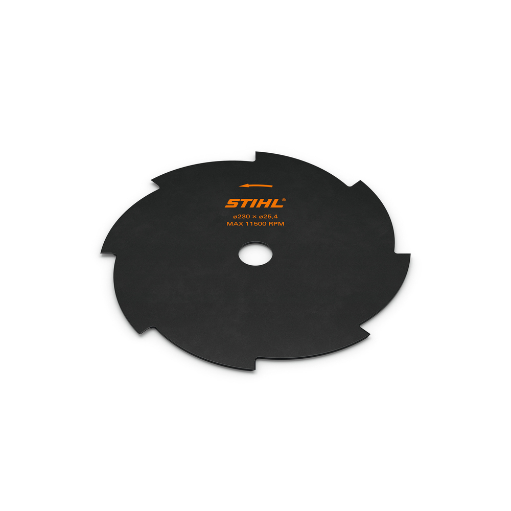 Couteau à herbe 8 dents 255 mm STIHL 40007133802