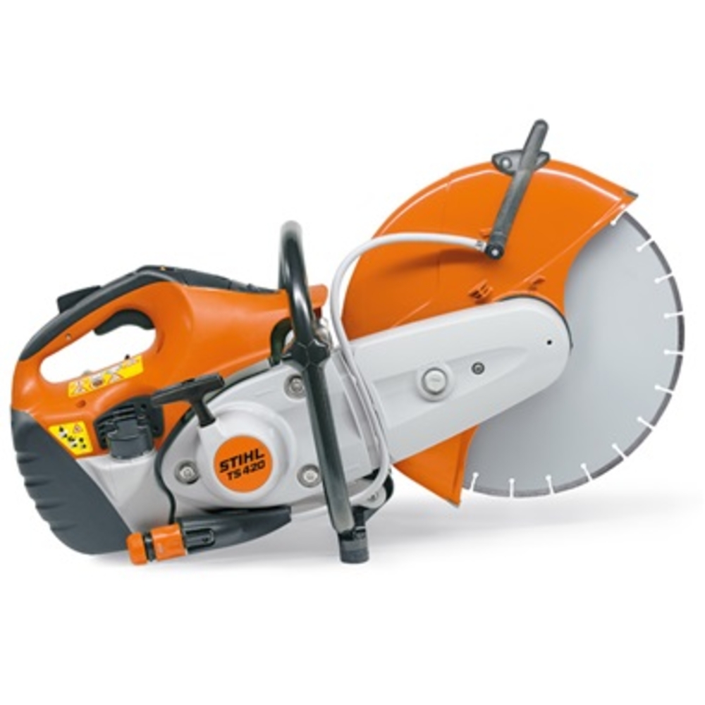 DECOUPEUSE STIHL A DISQUE THERMIQUE TS 420 &Oslash; 350MM 42380112810
