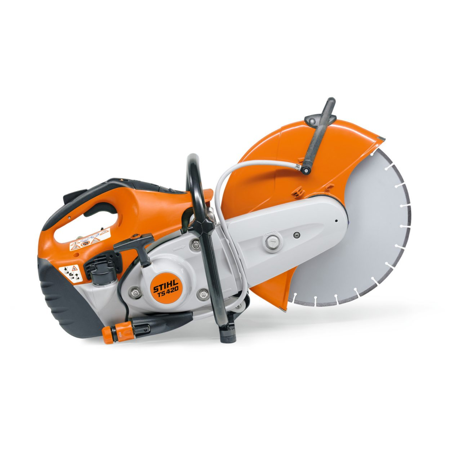Découpeuse thermique à disque TS 420 DB10 350mm - STIHL - 42382000040