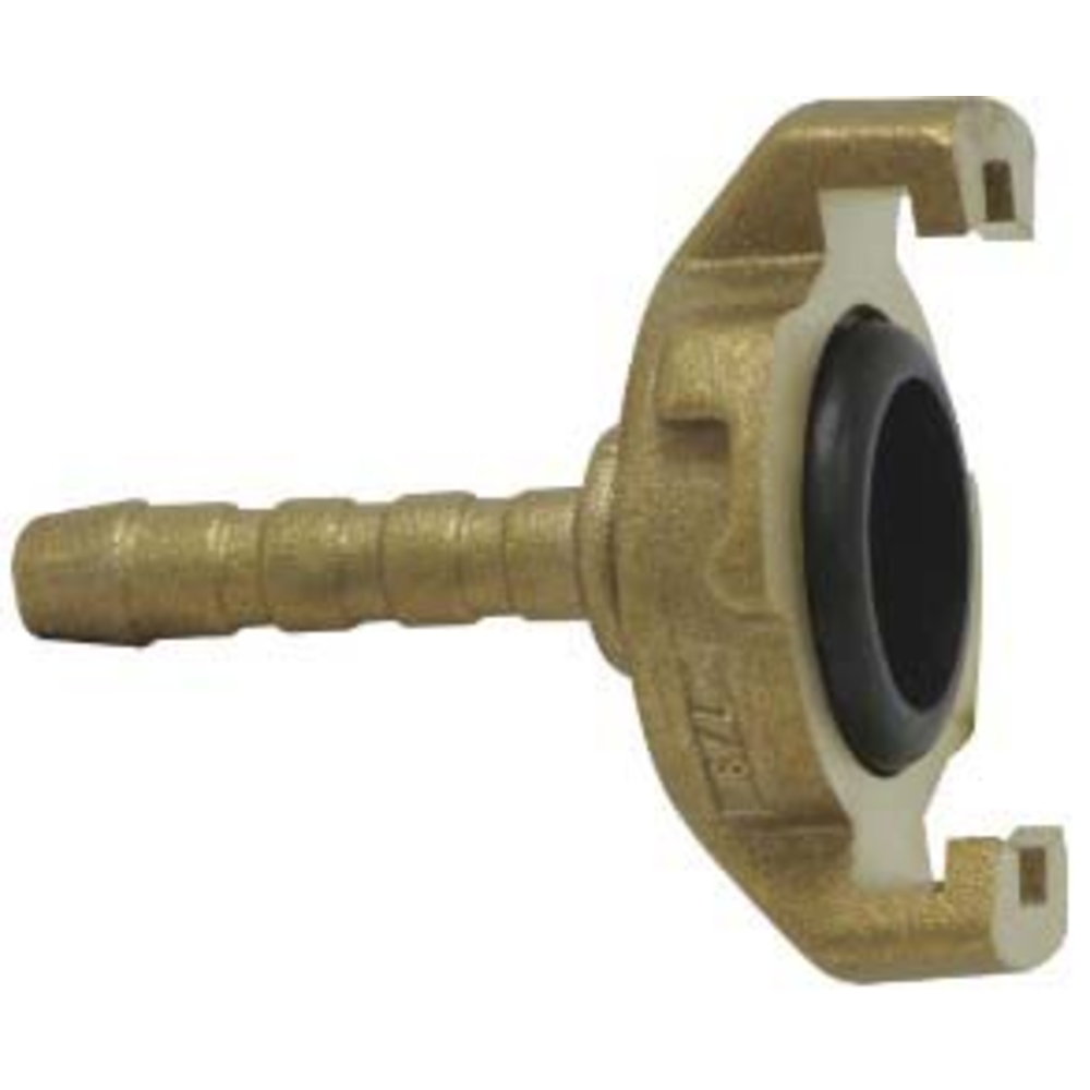 Raccord express cannele pour tuyau d.int. 16mm - 01622