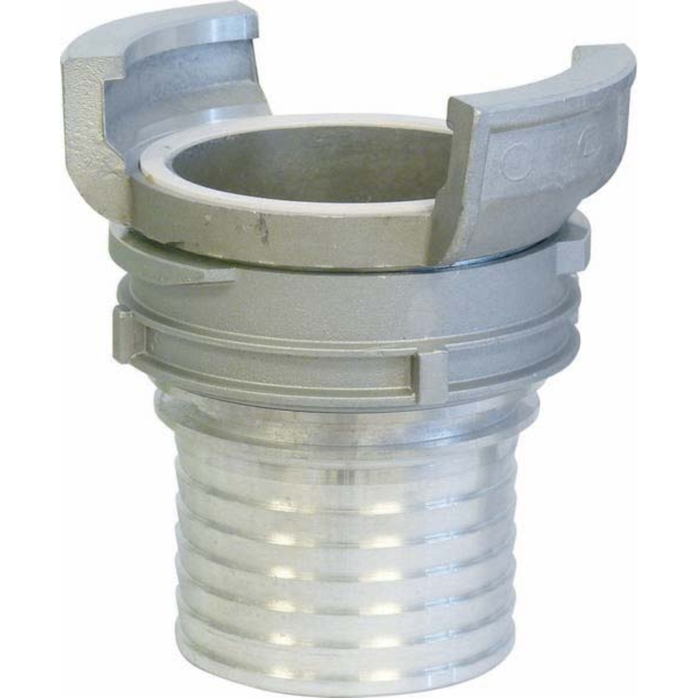 Demi raccord a douille annelee reduite a collerette 80 TRIBOULET - 01906