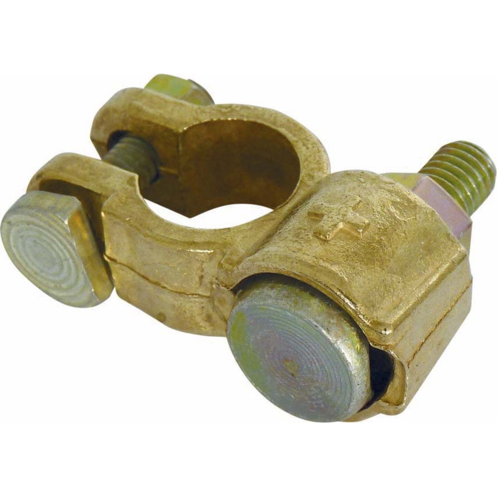 25 colliers batterie dble serrage p.l.+ - 04112