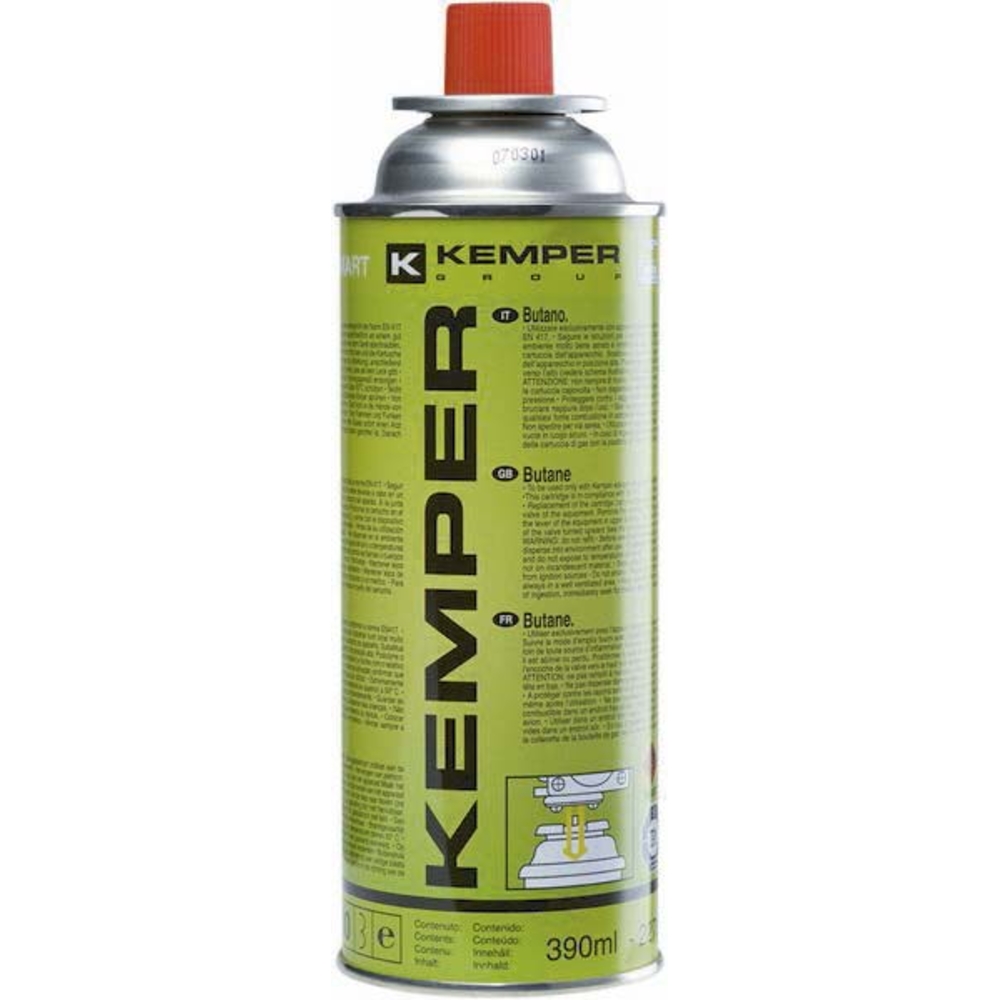 Cartouche gaz 227gr pour rechaud KEMPER - 05742