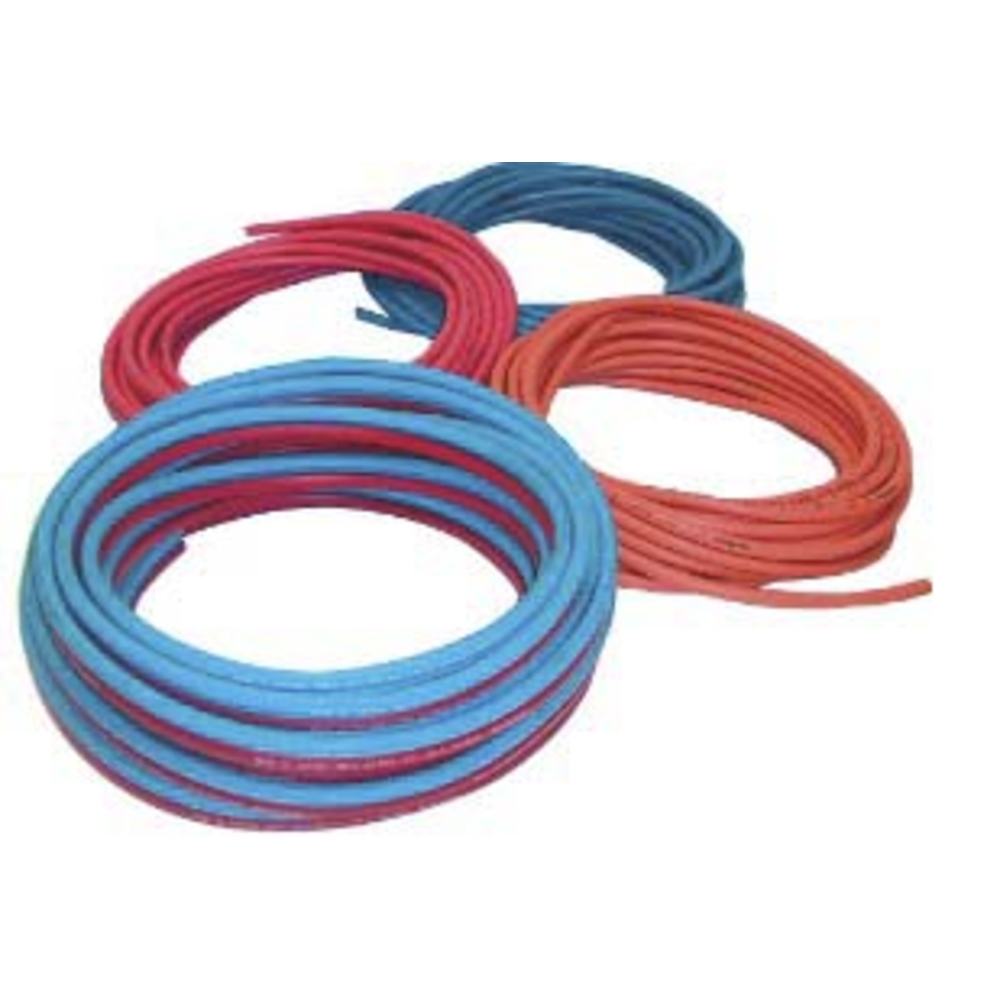 Tuyau soudage acetyl.rouge 10x17mm 20m GCE CHARLEDAVE - 05743