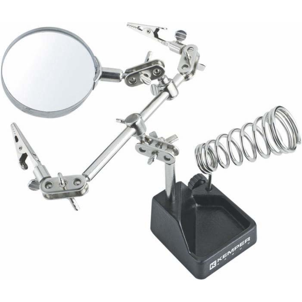 Support et loupe pour fer a souder KEMPER - 05810