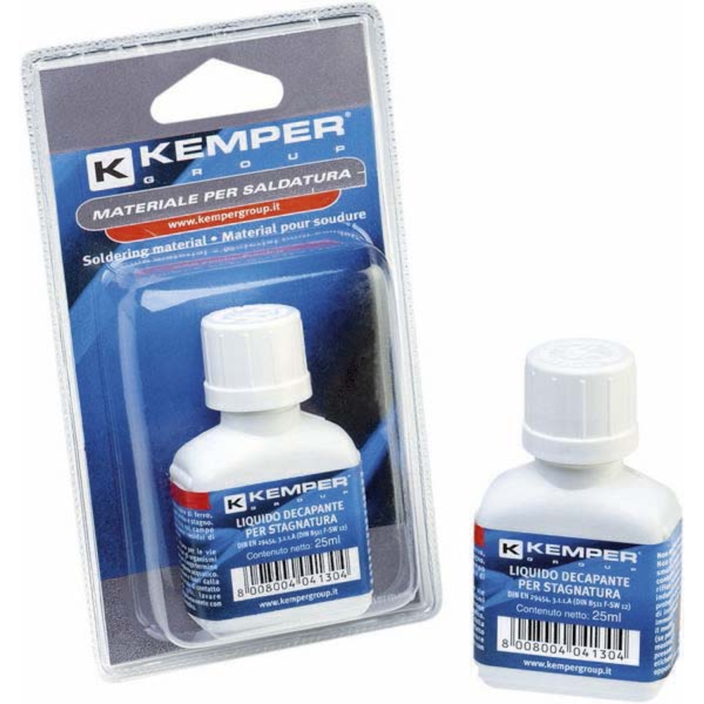 Liquide decapant pour etamage 25ml KEMPER - 05822