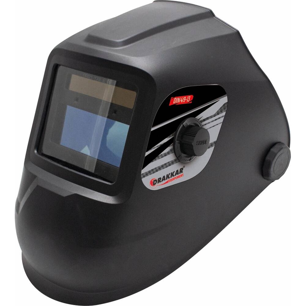 Cagoule de soudage automatique teinte variable 9/13 vision 96x40mm - True color DRAKKAR - 05870