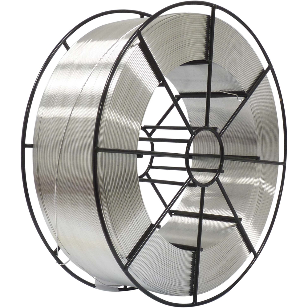 BOBINE 7 KGS FIL ALUMINIUM DIAMETRE 1.0 - AXE DIAMETRE 300--05942