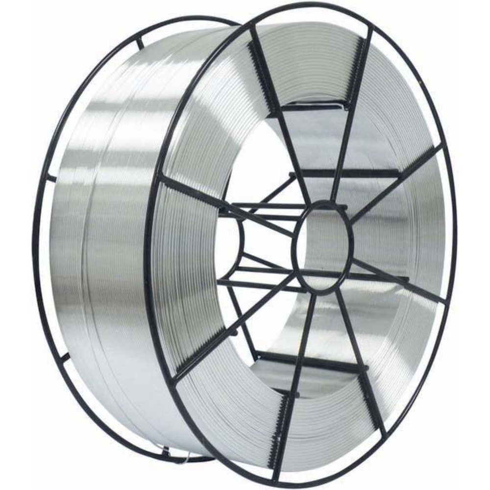 BOBINE 7 KGS FIL ALUMINIUM DIAMETRE 1.2 - AXE DIAMETRE 300--05943