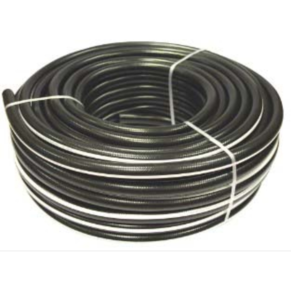 Tuyau 50m pvc noir pour air comprime FITT - 06012