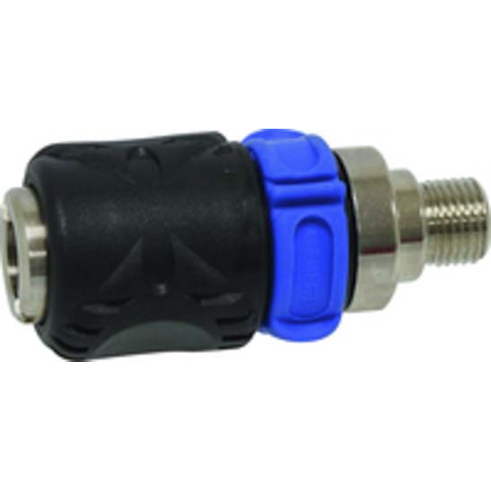 Raccord securite 1/4' serie t male ANI - 06220