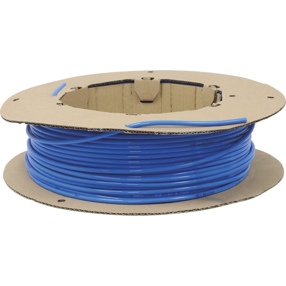 Tuyau air comprimé en polyuréthane bleu 7x10mm 100m - 06513
