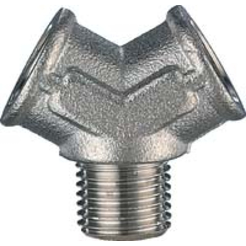 Raccord en y 1xm/2xf 1/4' ANI - 06556