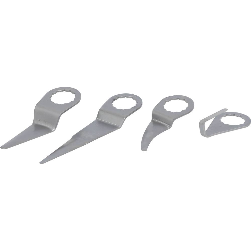 Couteaux pour décolle pare-brise 57/90/30/24mm - lot de 4 pcs DRAKKAR - 06942