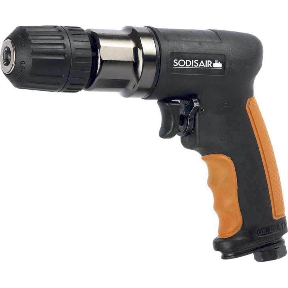 Perceuse pneumatique 6.3bar 180mm composite STILKER - 06981