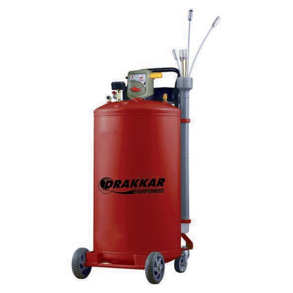 Vidangeur d'huile par aspiration 70l DRAKKAR EQUIPEMENT - 07165