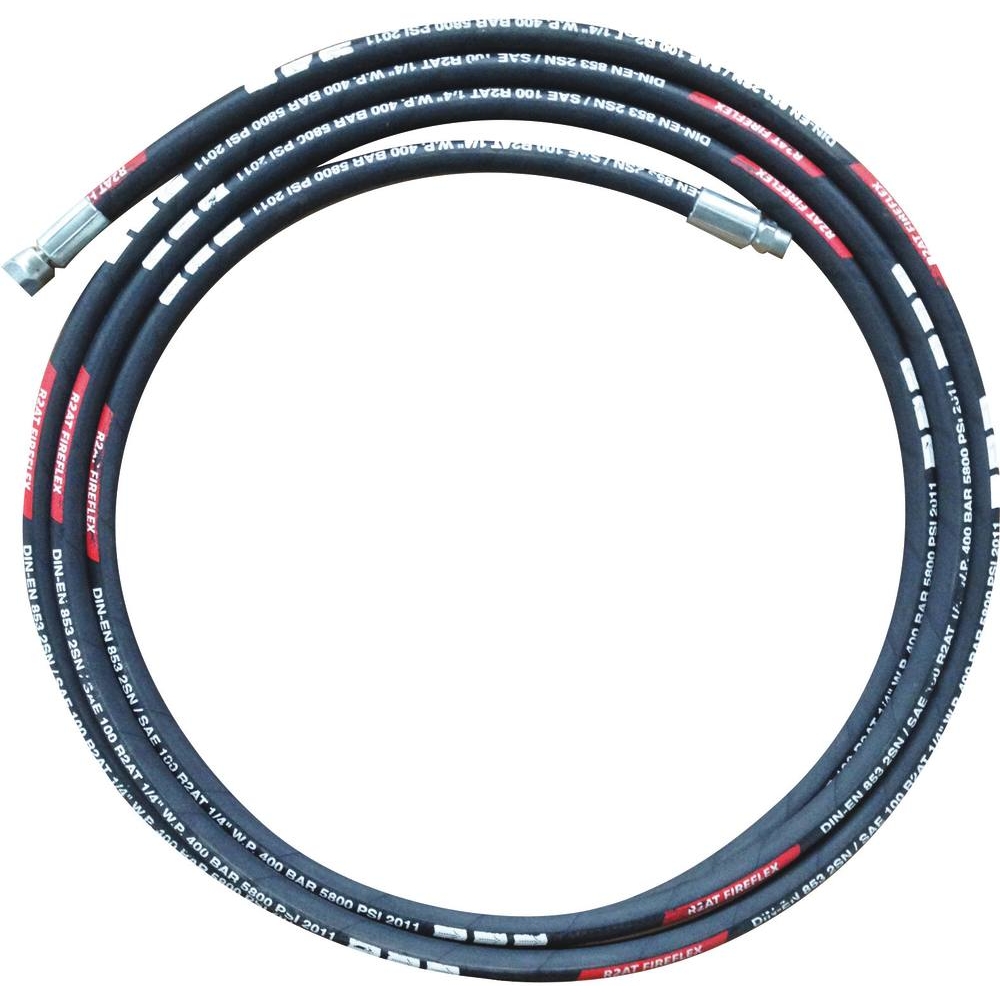 Flexible/tuyau de graisse 4m 1/4