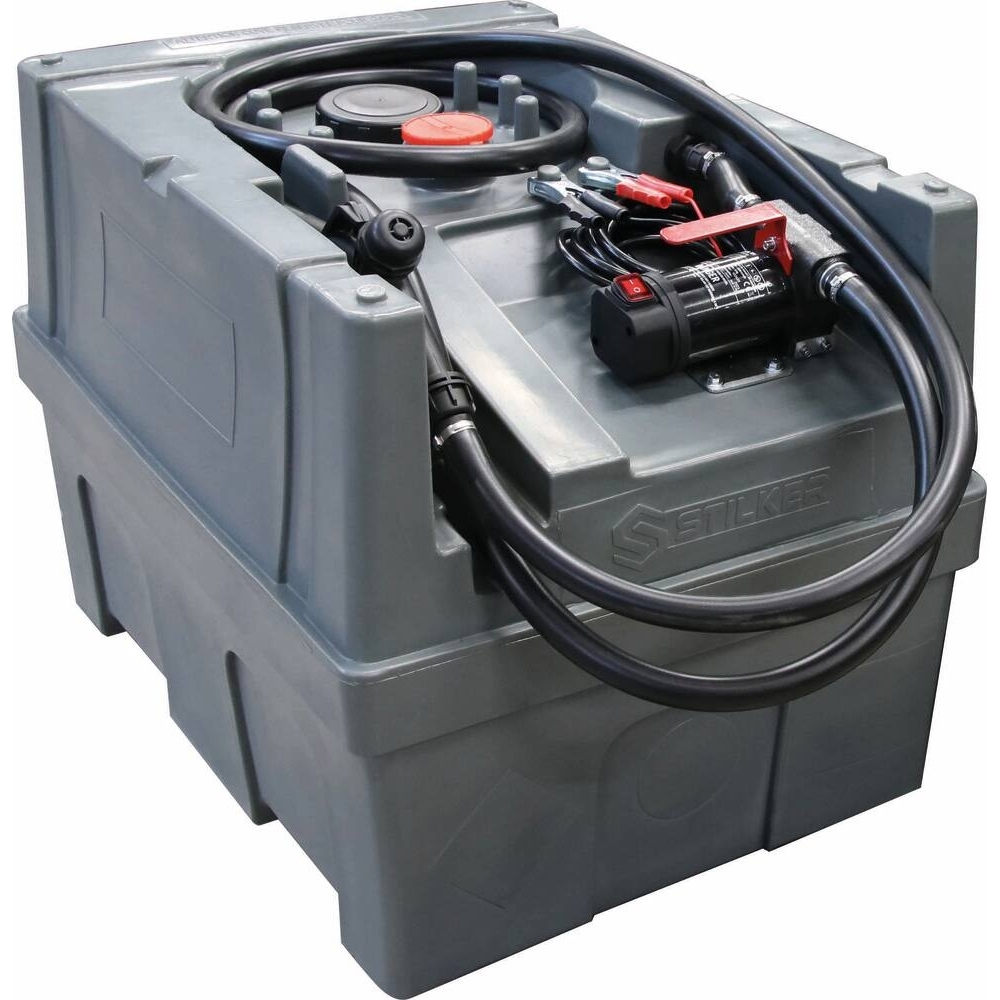CUVE DE RAVITAILLEMENT ADR GASOIL/FIOUL/GNR 200L 12V 40 L/MIN STILKER 08612