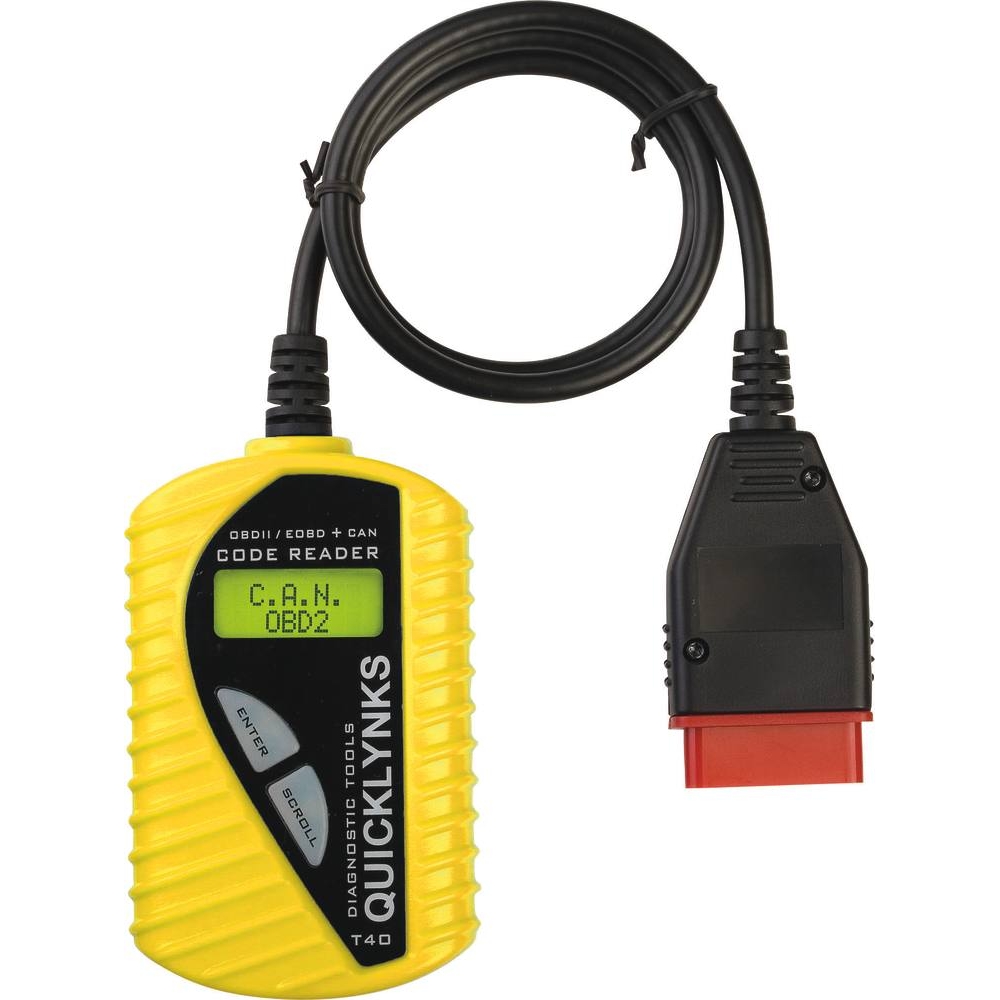 Analyseur auto digital avec prise OBDII DRAKKAR - 09095