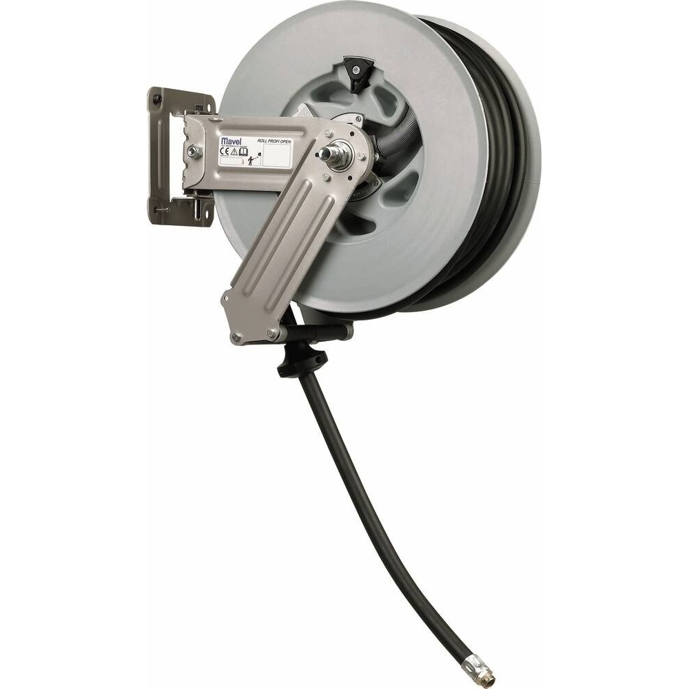 ENROULEUR TUYAU AIR ROLL PROFI OPEN 24+1M-1/2