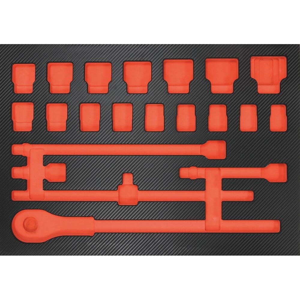 Module mousse vide - finition carbone - DRAKKAR TOOLS - 09743