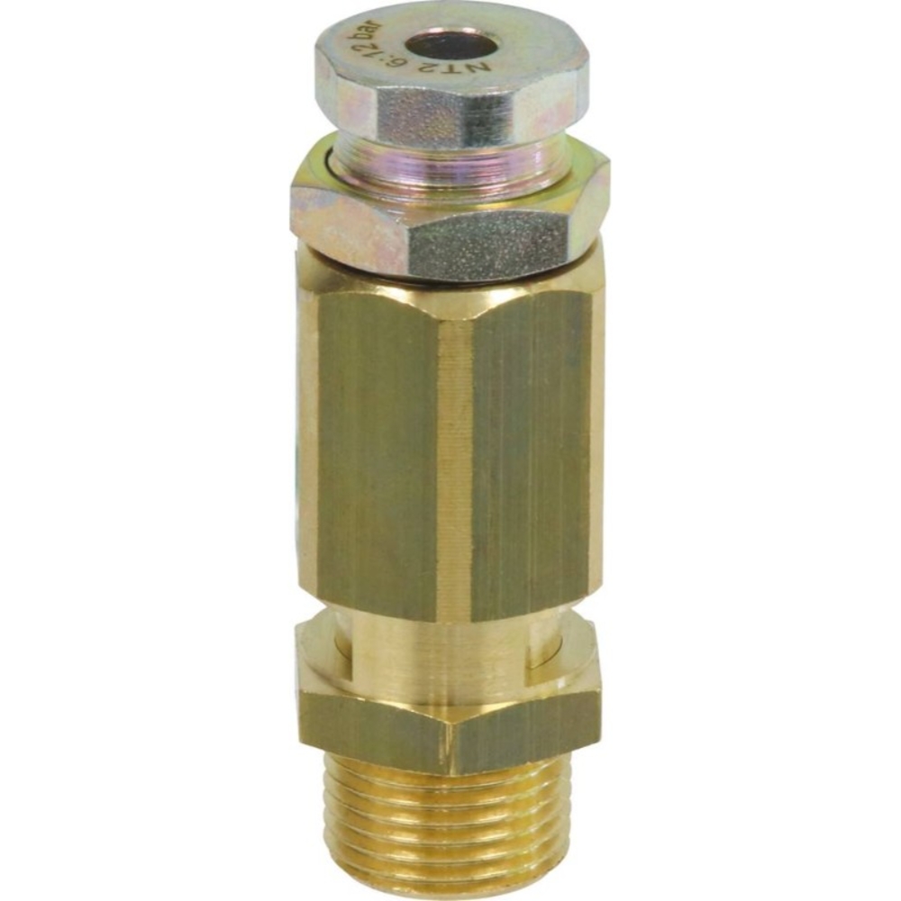 Soupape de securite 3/8' / coque - 11321