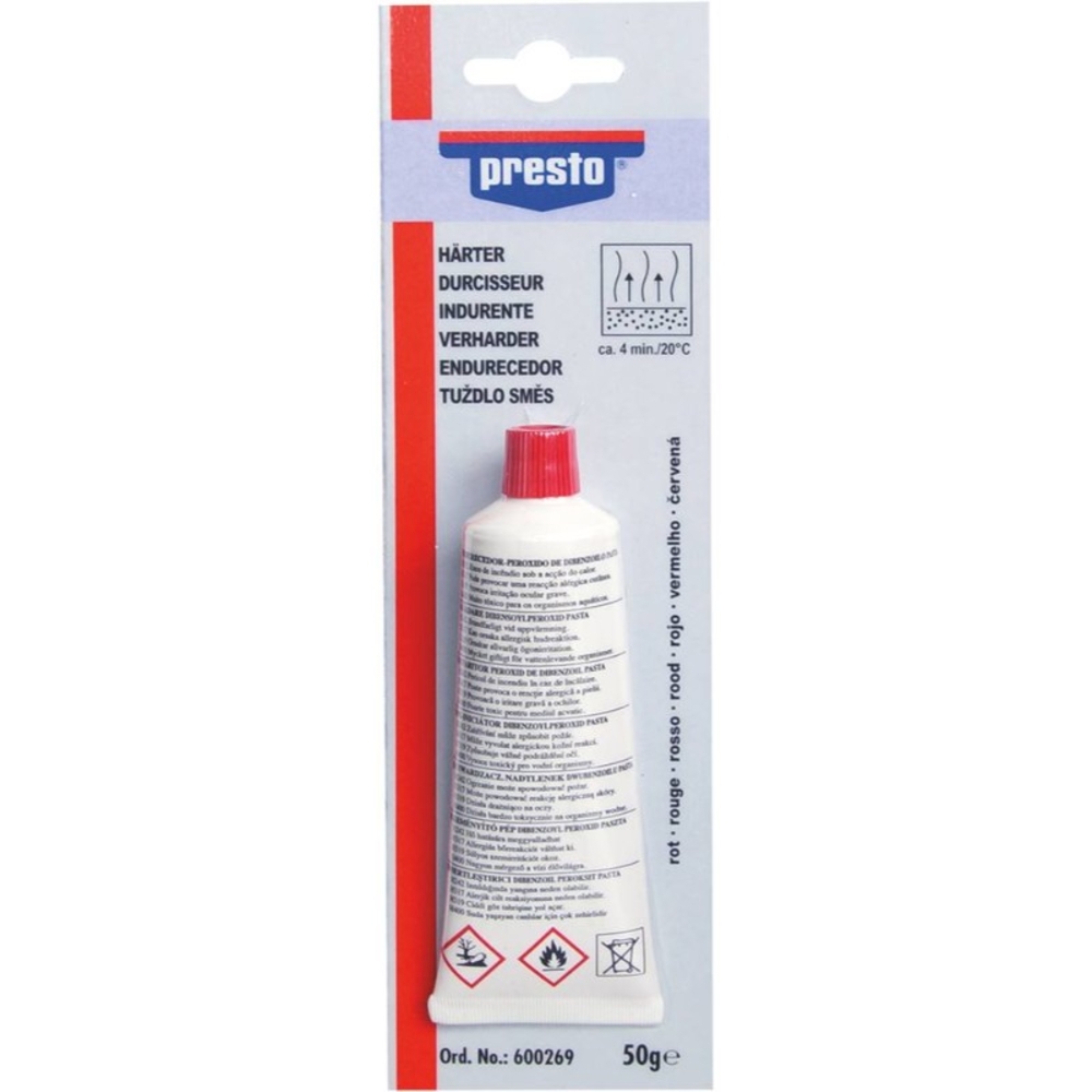 Durcisseur decopack 50g PRESTO - 12012
