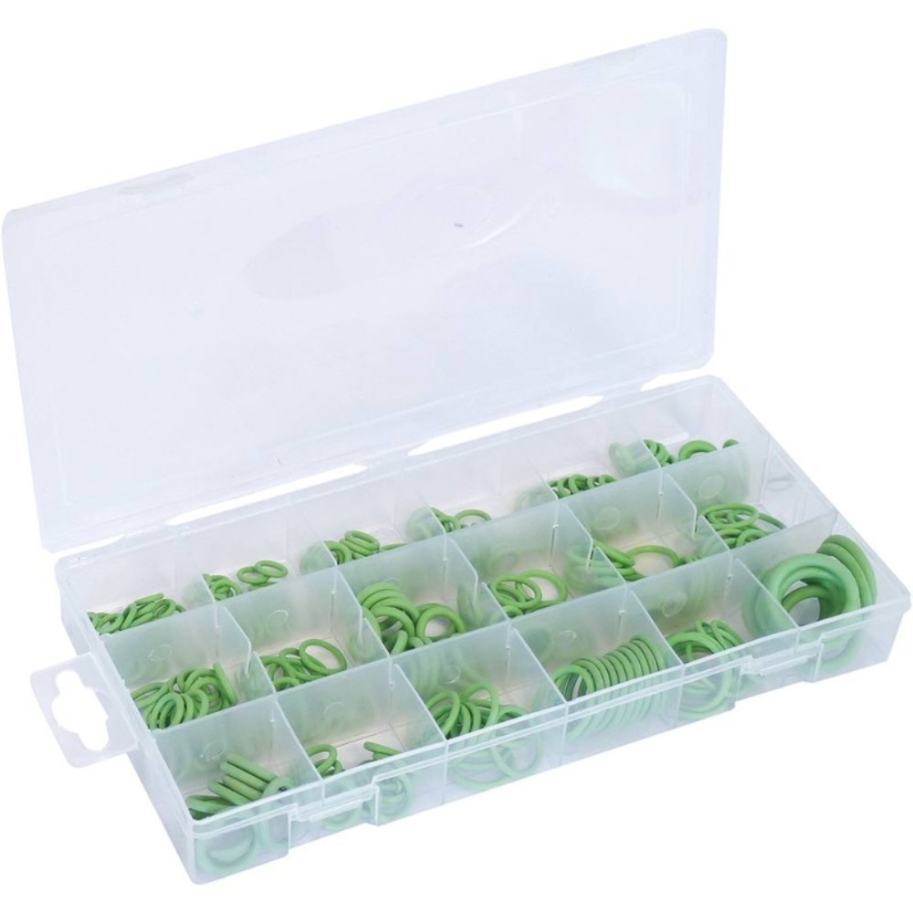 Assortiment 270 joints toriques verts EQUINOXE - 12902