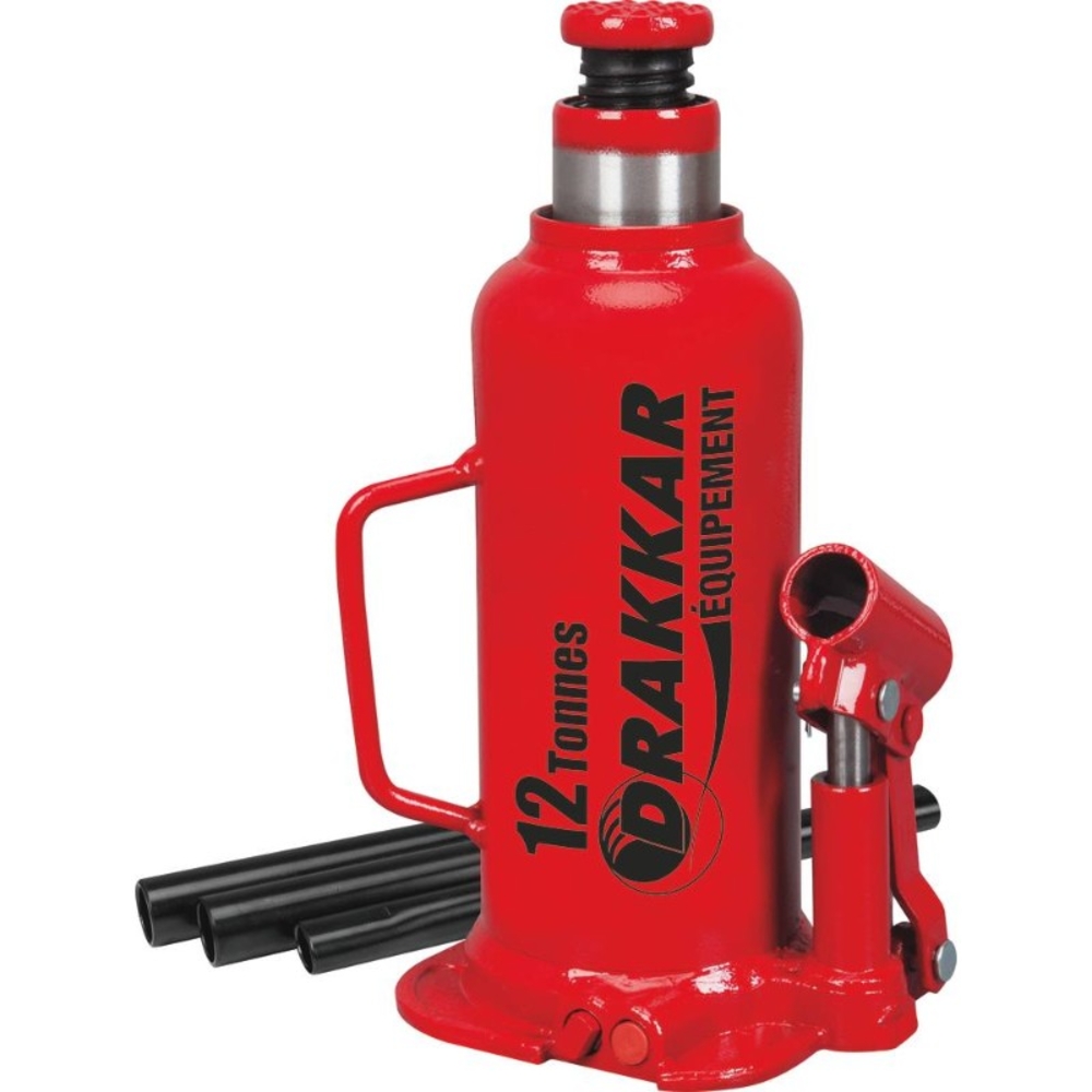 Cric hydraulique 12 t DRAKKAR EQUIPEMENT - 13012