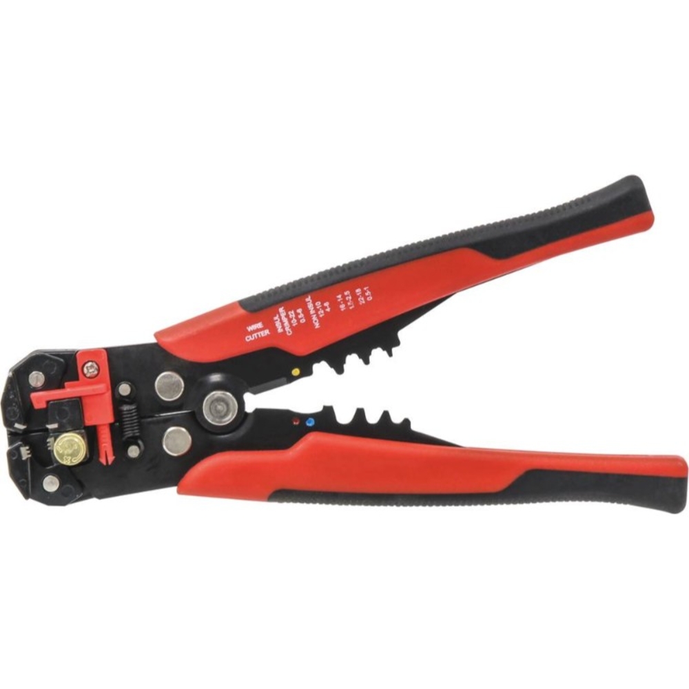 PINCE A DENUDER FIL 0.2 A 6MM POIGNEE BI - 13678