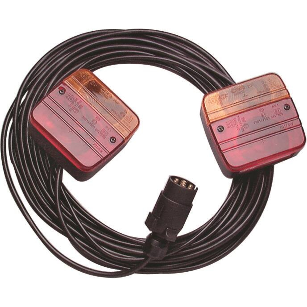 Kit de signalisation arrière 12V 7,5m à fixer SODIFLASH - 16132
