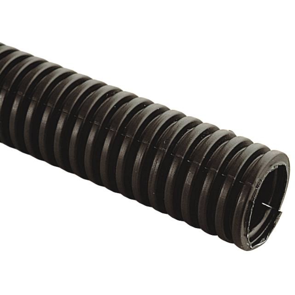 Gaine annelée fendue 9/13mm 25m SODELEC - 17583