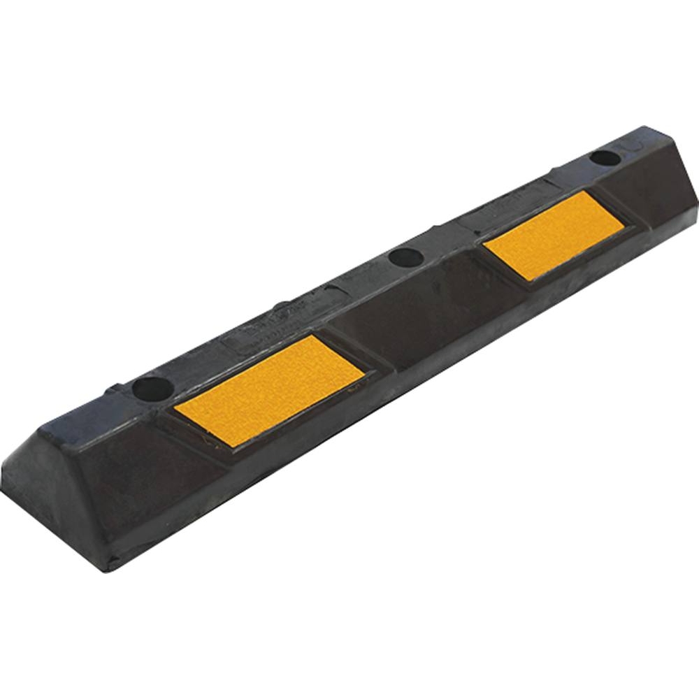 Butée de parking en caoutchouc 900x150x100mm DRAKKAR - 18157