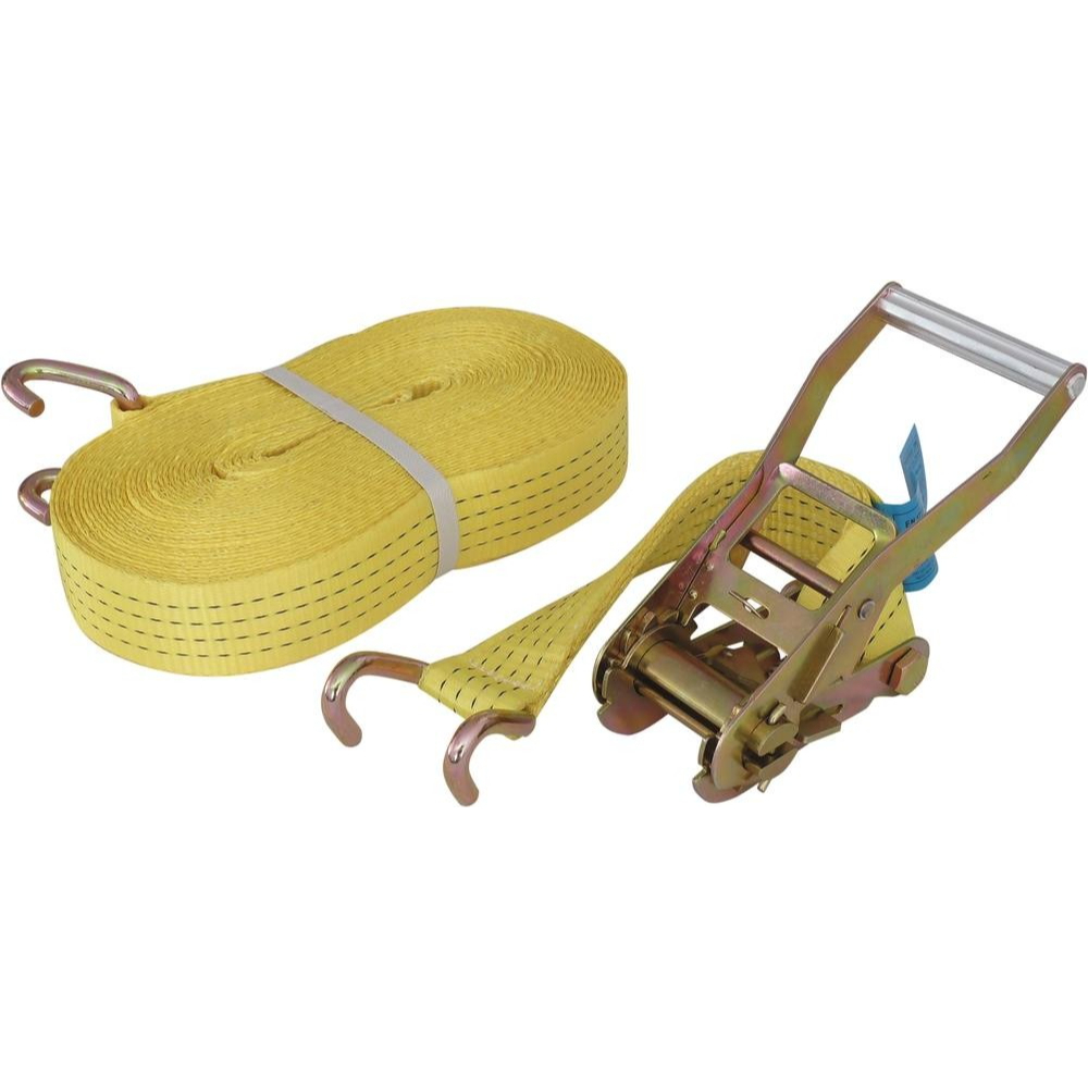 Sangle d'arrimage à cliquet séparé 50mm 6T 9m doigts écartés DRAKKAR - 18390