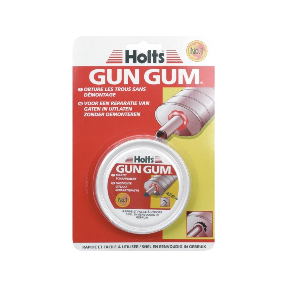 Mastic echappement 'gun gum' 200g s/ coque HOLTS - 18946