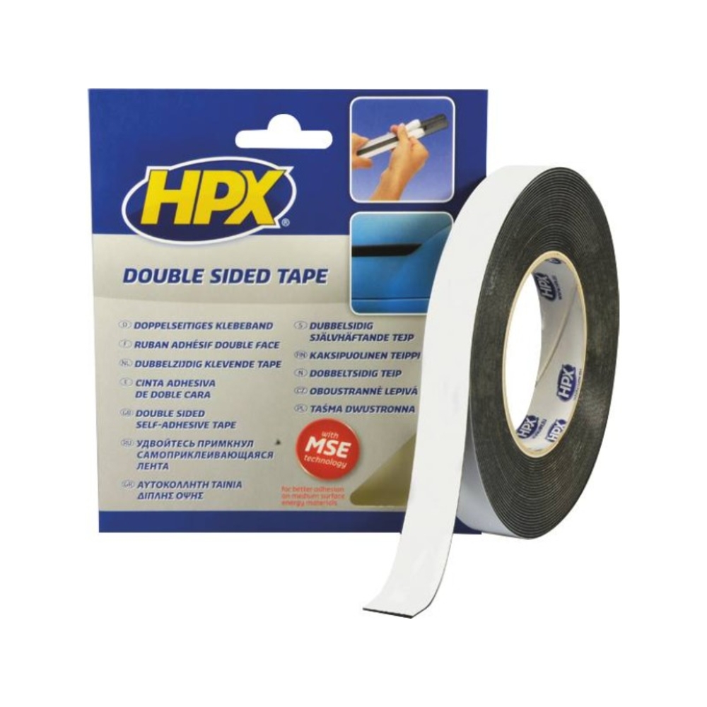 Ruban mousse double face forte adherence HPX - 20446