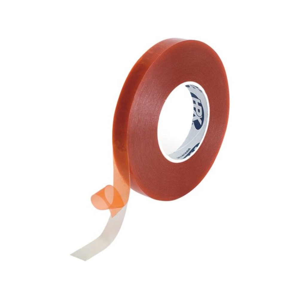 Ruban double face transparent forte adherence 19mmx50m HPX - 20454