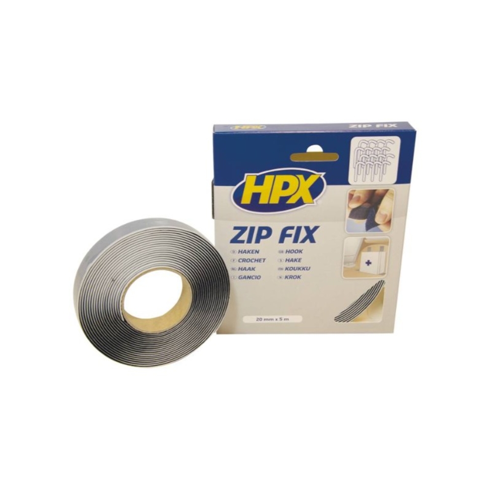 Ruban double face velcro auto HPX - 20462