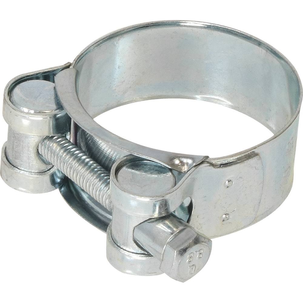 Collier à tourillons acier zingué 20mm de 32 à 35mm KLIPPER - 23300