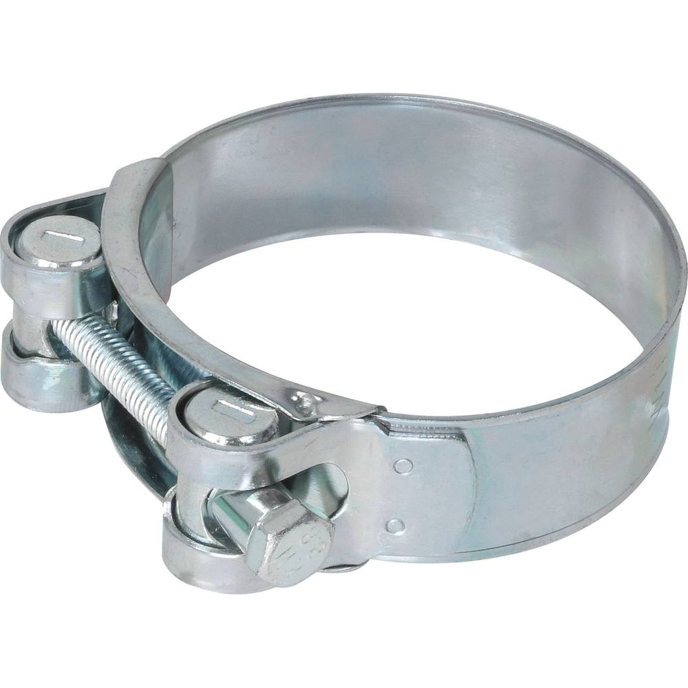 Collier à tourillons acier zingué 22mm de 56 à 59mm KLIPPER - 23306