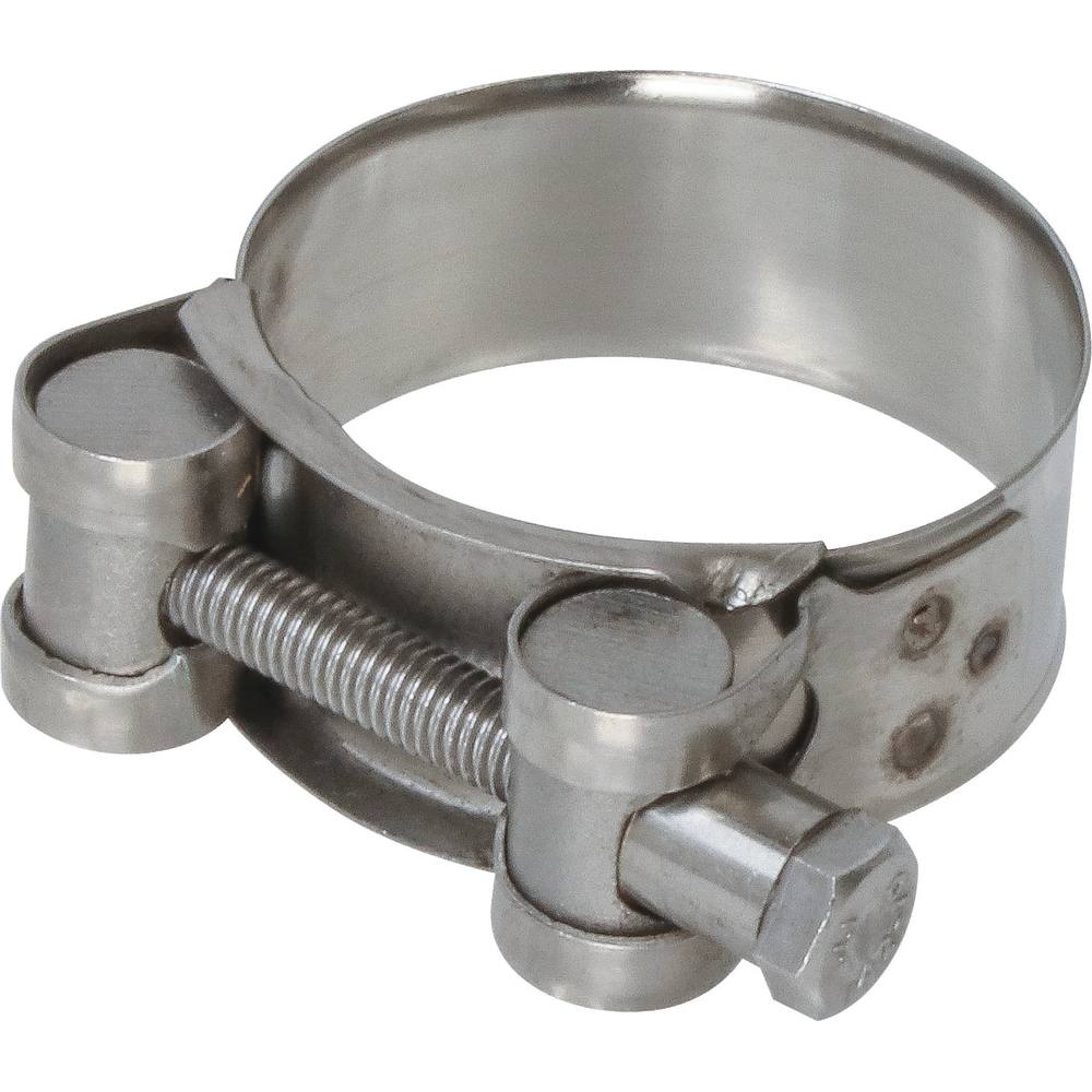 Collier à tourillons acier inox 20mm de 32 à 35mm KLIPPER - 23330