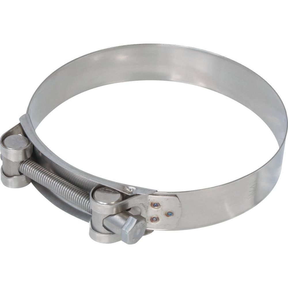 Collier à tourillons acier inox 24mm de 98 à 103mm KLIPPER - 23344