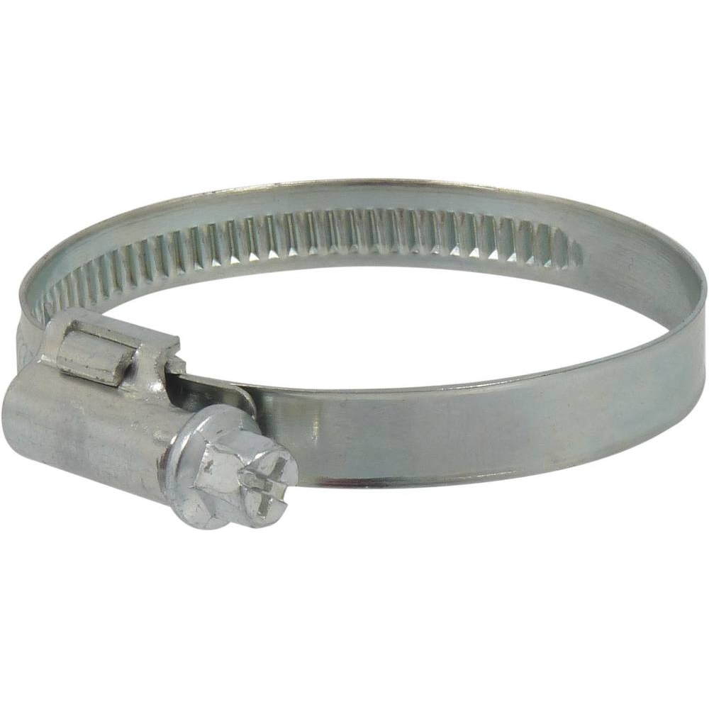Collier à crémaillère acier zingué 9mm de 38 à 50mm KLIPPER - 23395